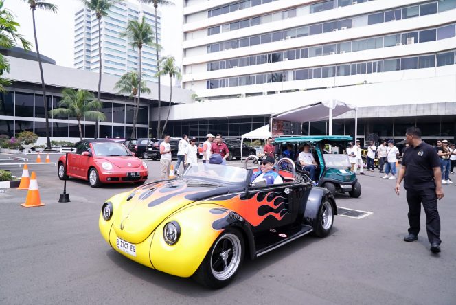 
					Bamsoet Buka Acara Road to Pecah Seribu VW Indonesia Bersatu