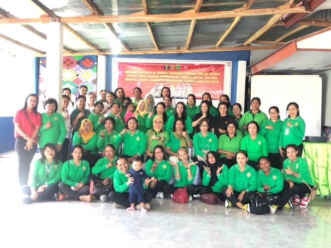 
					Pererat Silahturahmi PIPAS Lapas Kelas III Baa Ikuti Pertemuan Umum PIPAS Kanwil Kumham se NTT