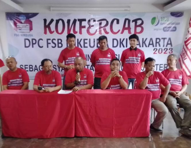 
					Konfercab 2023: Bambang SY Kembali Memimpin FSB NIKEUBA DKI Jakarta  