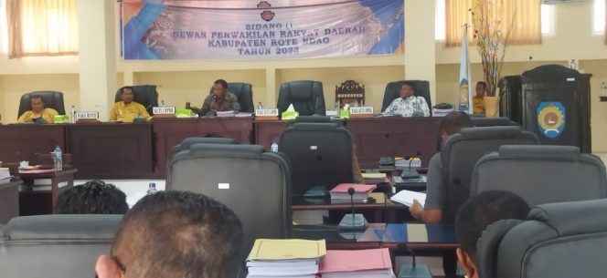 
					Tanggapan Pemda Rote Ndao Atas Pandangan Umum DPRD