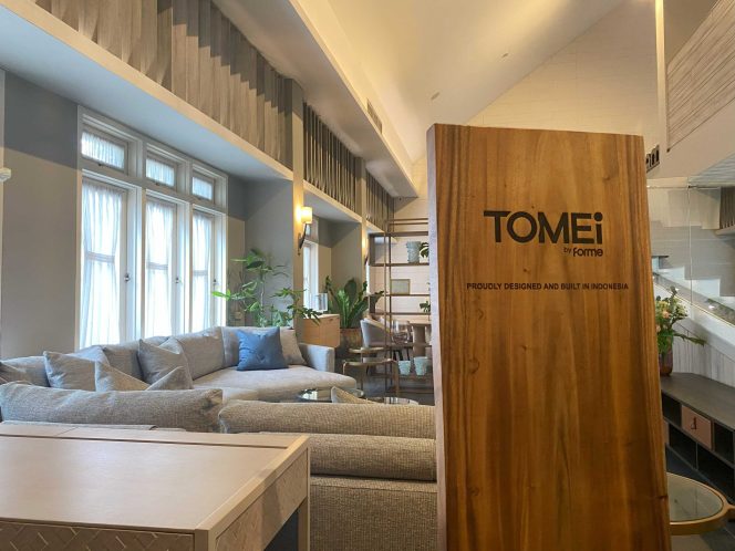 
					FORME Rilis Lini Merk Baru Bernama TOMEI Sasar Kebutuhan Anak Muda