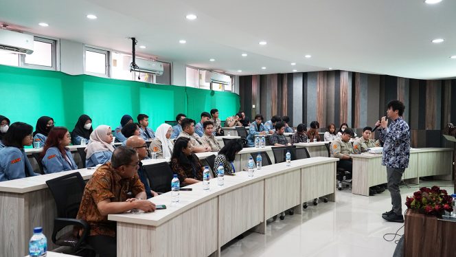 
					Universitas Moestopo & ICRC Memandang Penting Sisi Kemanusiaan di Era Penuh Konflik