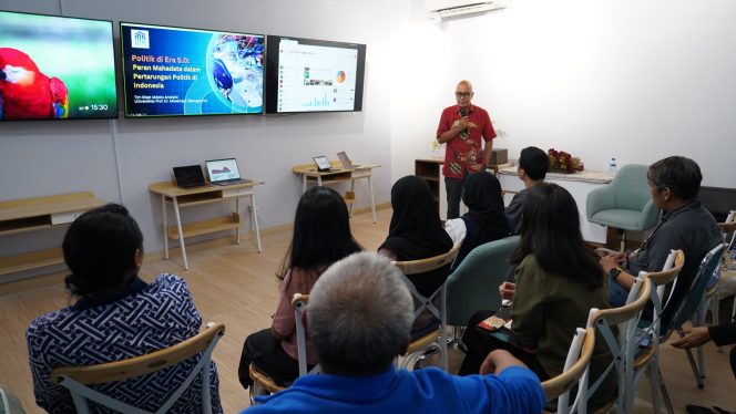 
					MDATA ANALYTIX: Big Data akan Menjadi Kunci di Pemilu 2024