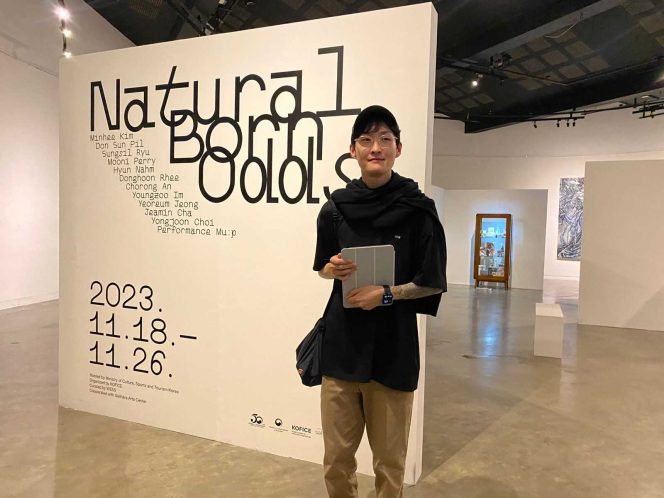 
					Seniman Korea Selatan Gelar Pameran dan Pertunjukan Tari di Salihara