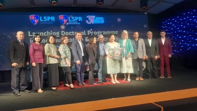 
					LSPR Institute Kembangkan Program Doktoral Pertama di Indonesia Berkelas Dunia