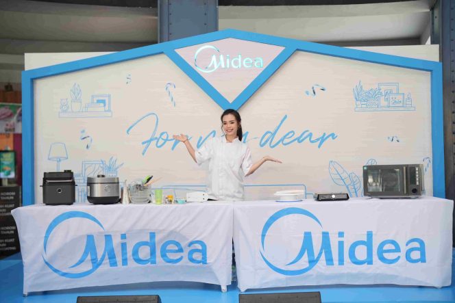 
					Midea Gelar Campaign Akhir Tahun Untuk Konsumen Midea for My Dear