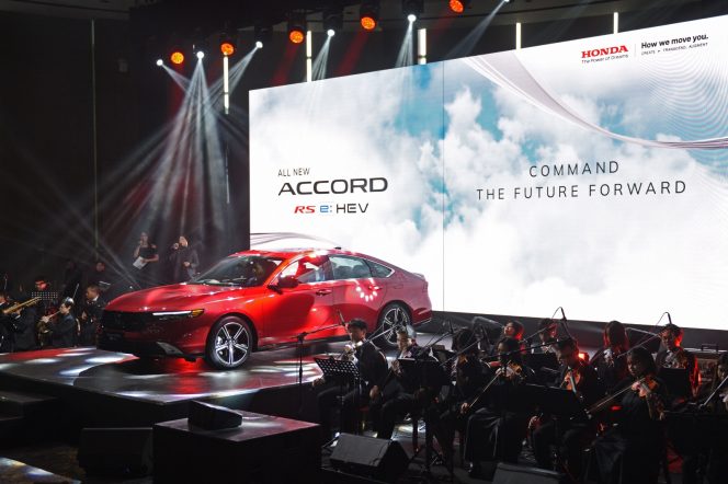 
					All New Honda Accord Diluncurkan di Indonesia, Mengusung Mesin Hybrid, Teknologi Konektivitas Canggih dan Tampilan Sporty
