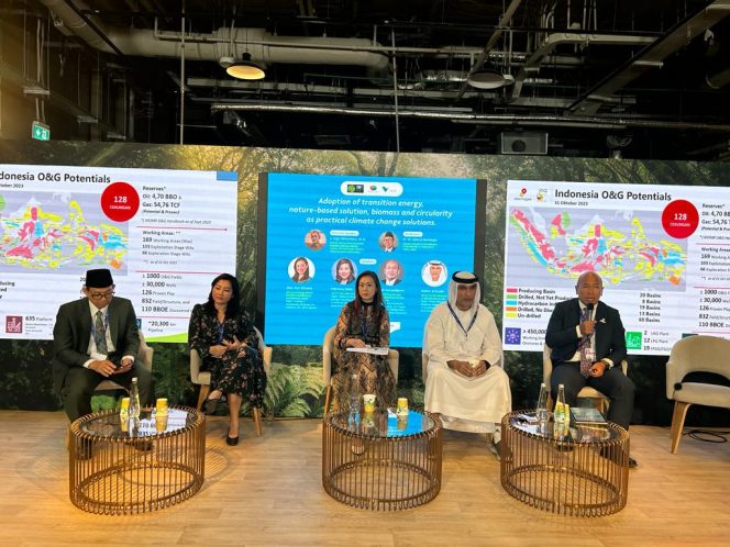 
					Cara Industri Hulu Migas Kurangi Emisi Karbon di COP28