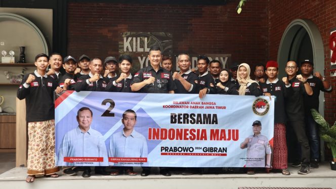 
					RAB Rapat Konsolidasi , Siap Menangkan Prabowo Gibran di Jawa Timur