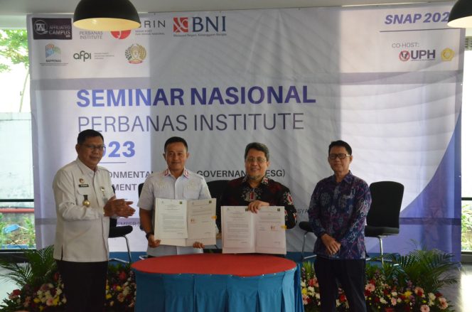 Lapas Kelas IIA Salemba Lanjutkan Kerjasama Pembinaan dan Pendidikan Dengan Perbanas Intitute
