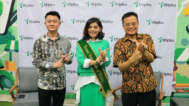 
					Merry Riana terpilih menjadi Brand Ambassador Aplikasi Titipku