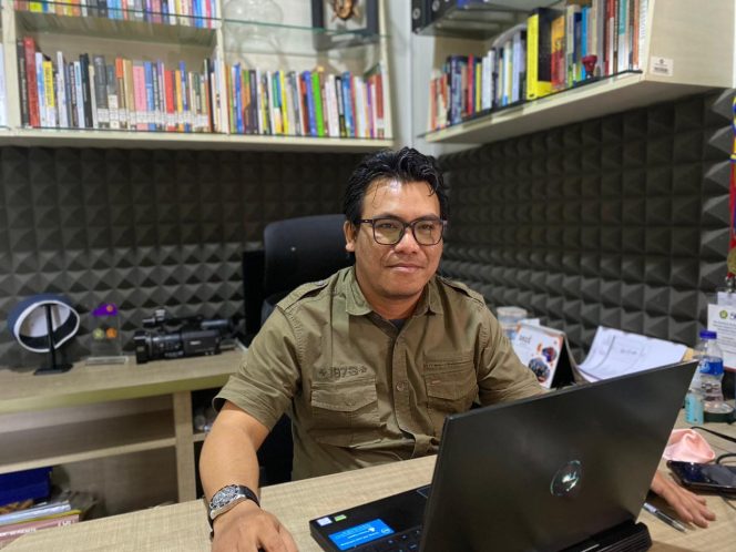 
					Tokoh Pemuda Betawi Ihsan Suri