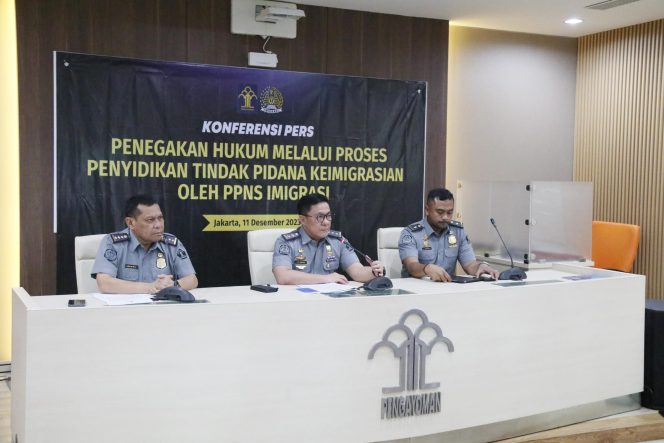 
					Optimalisasi Hukum Lewat Proses Penyidikan Tindak Pidana Keimigrasian Oleh PPNS Imigrasi