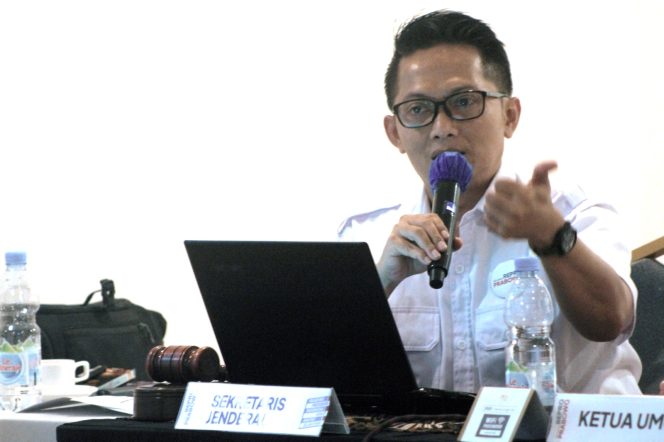 
					Sekjen Relawan Prabowo (REPRO), Arya Sadhana