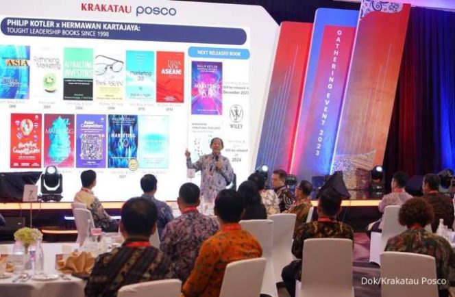 
					Krakatau Posco Tingkatkan Inovasi dan Kemitraan Berkelanjutan