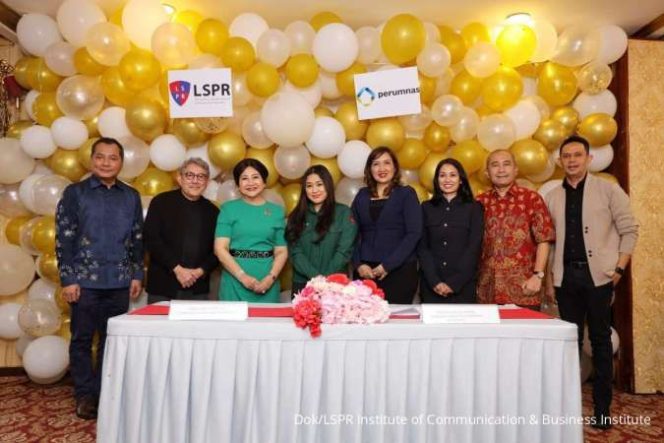 
					LSPR dan Perum Perumnas Berikan Solusi Hunian Impian Civitas Academica LSPR