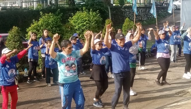 
					Relawan Nawasena 08 Tangerang Selatan, Parulian Naibaho: Antusiasme Dan Keseruan Emak-Emak Senam Gemoy