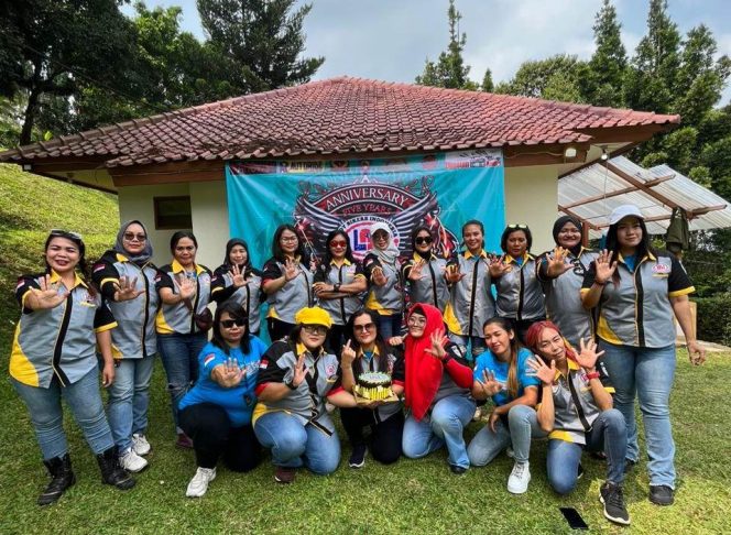 
					Anniversary ke 5 Lady Bikers Indonesia (LBI) Dilaksanakan Sederhana Dan Penuh Makna