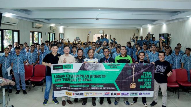 
					PT. Altama Surya Anugerah Siap Menggelar  Tekiro Mechanic Competition Seri 2024
