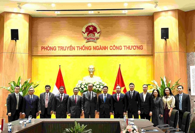 
					RI Gandeng Vietnam Terus Pacu Investasi, Bidik Kerja Sama Kendaraan Listrik