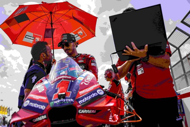 
					Tim Ducati Lenovo Dorong Inovasi Hadapi Kejuaraan Dunia MotoGP 2024