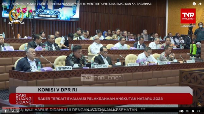 
					RDP Komisi V, BMKG Tingkatkan Kolaborasi dan Layanan Informasi Cuaca