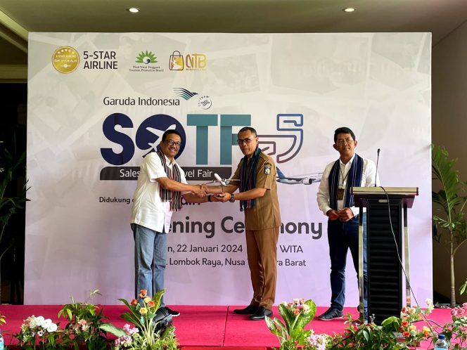 
					Garuda Indonesia Gelar Sales Office Travel Fair 2024