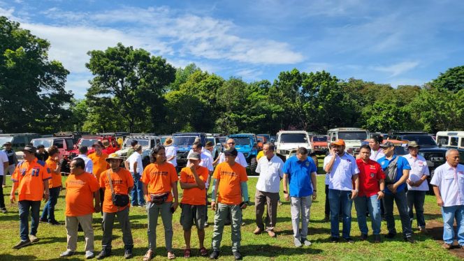 
					IOF Pengda DKI Jakarta Bersama Team Rescue  IMI DKI  Gelar  Apel Kesiapsiagaan Bencana Banjir