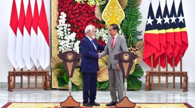 
					Indonesia dan Timor-Leste Sepakat Dorong Penyelesaian Perundingan Perbatasan