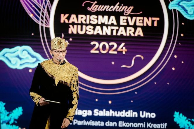 
					Menparekraf: KEN 2024 Harus Berikan Multiplier Effect ke Masyaraka