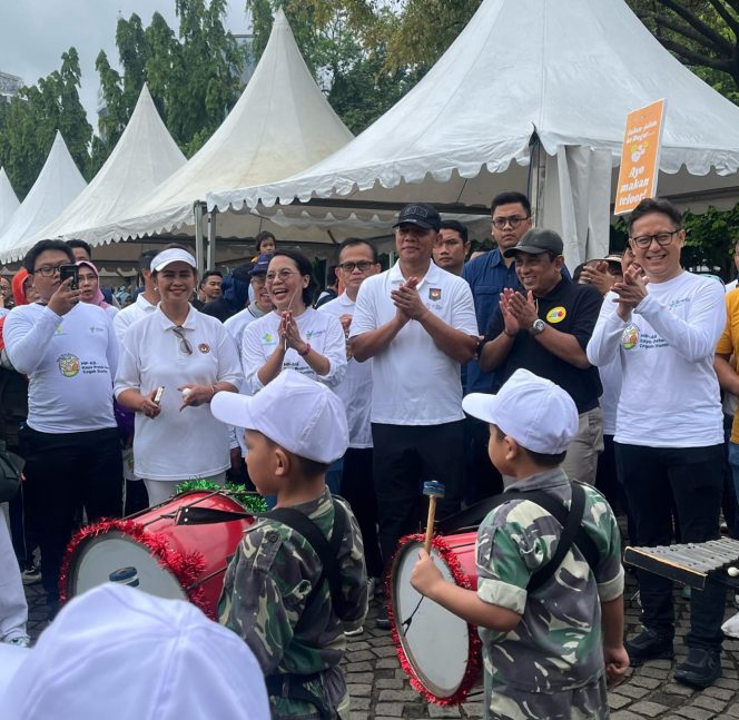 Peringatan Hari Gizi Nasional ke 64 bertema “MP-ASI Kaya Protein Hewani Cegah Stunting