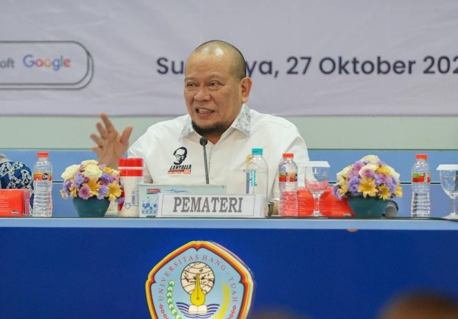 
					Ongkos Logistik Ke Eropa Naik 63%, Ketua DPD RI: Harus Ada Solusi Untuk UMKM Ekspor