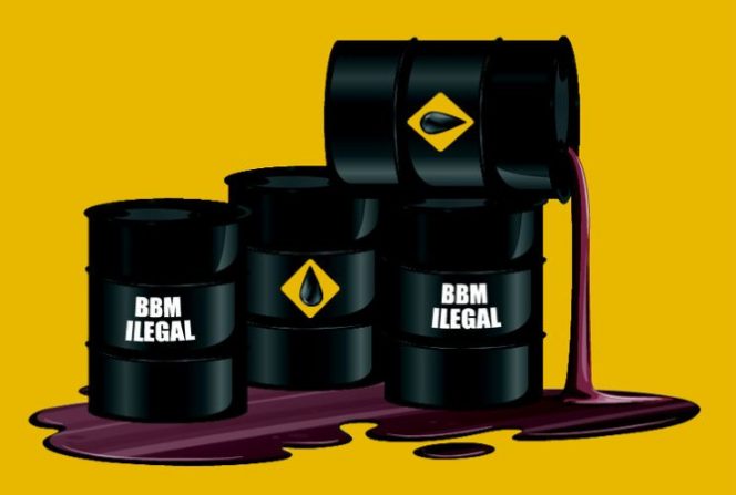 
					Kapolsek Sebut, Saya Tidak Ada Kerjasama Dengan Jhony Undap (Mafia Minyak Tanah)