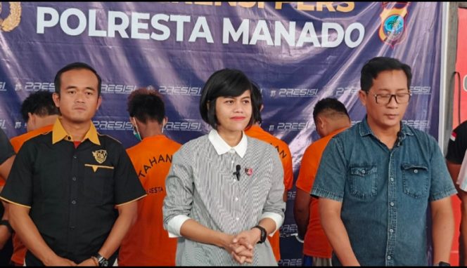 
					Tim Charlie Yang di Pimpin langsung oleh Kanit Resmob Iptu Putut Wiyono, SH, Ungkap Pencurian Di Toko Distro