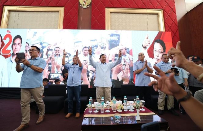 
					Rapimnas KSPN Hasilkan Dukungan Terhadap Prabowo-Gibran