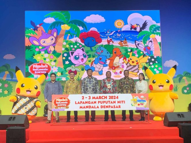 
					Hore! Pokemon Akan Hadir di Empat Kota di Indonesia