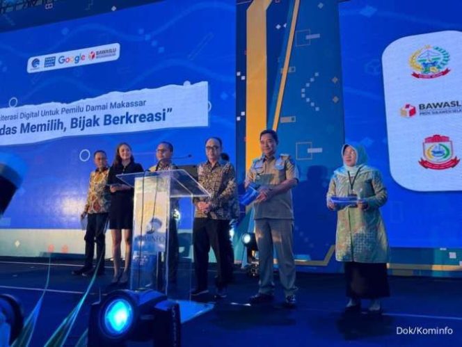 
					Kemenkominfo, Bawaslu Sulsel & Google Tekankan Pentingnya Literasi Digital Pemilu Damai