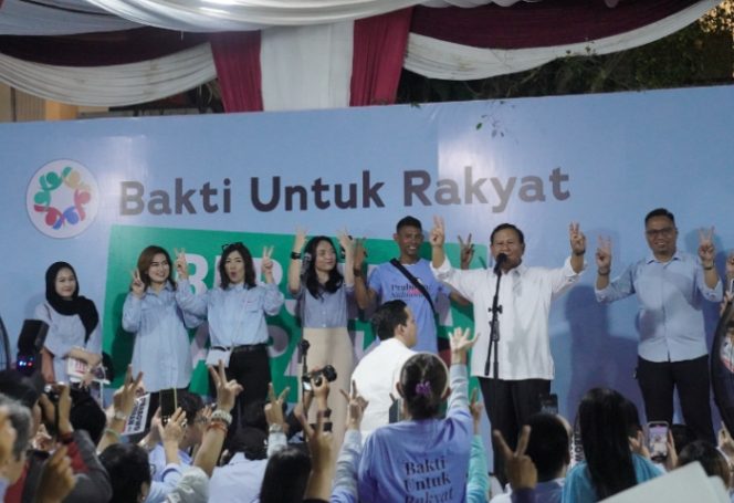 
					Pertemuan Bersama Prabowo, Ketua Bala Gibran Tangerang Raya: Spirit Menuju Indonesia Emas