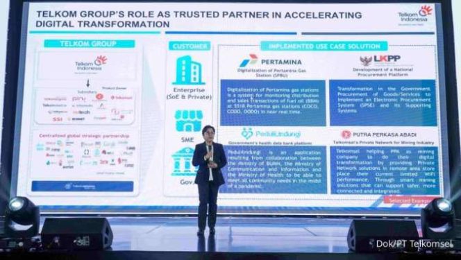 
					Telkomsel &Telkom Gelar Solution Day 2024,Dorong Pertumbuhan Bisnis Segmen Enterprise
