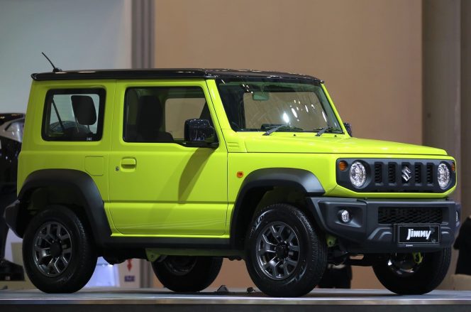 
					Suzuki Jimny Layak Menyandang  Gelar Sebagai SUV Legendaris