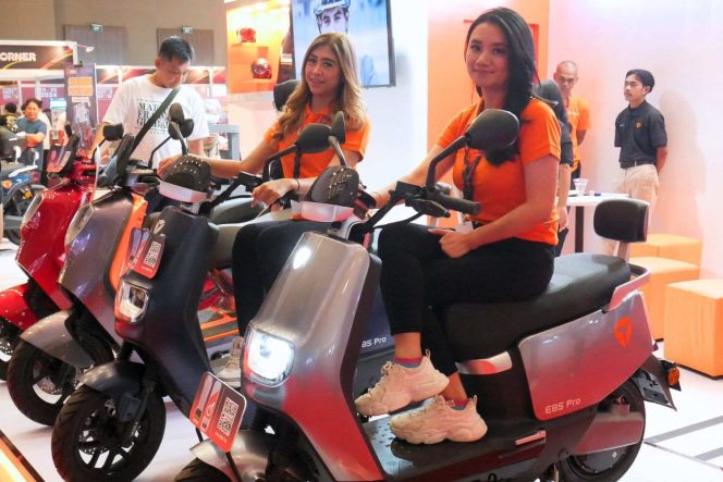 
					IIMS 2024, Indomobil Yadea Tunjukkan Keuntungan dari Kepemilikan Motor Listrik