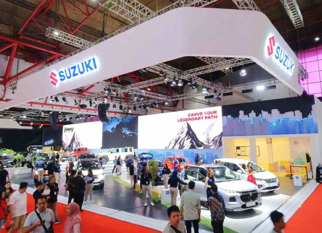 
					IIMS 2024, Suzuki Indonesia Tampilkan Jimny 5 Pintu Dan Permainan Menarik Untuk Pengunjung