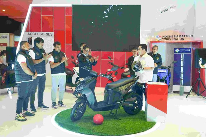 
					GESITS GARUDA Edisi Spesial Diluncurkan di IIMS 2024