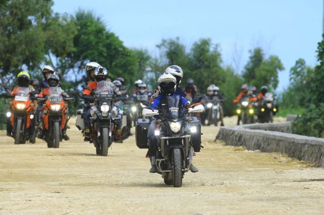 
					Rayakan Ulang Tahun Ke 2, VOID Chapter Jakarta Gelar  Touring Ke Pangandaran