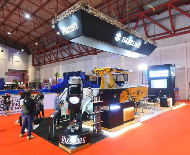 
					IIMS 2024, Ramaikan Indonesia Boating Gathering Suzuki Marine Pamerkan Mesin Kapal Ramah Lingkungan