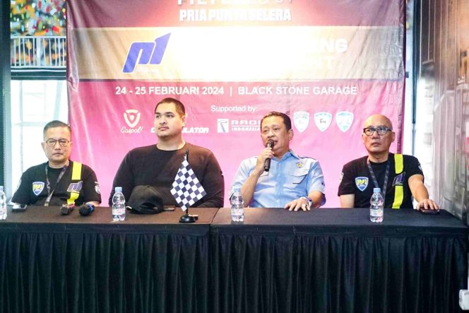 
					Ketua Umum IMI Bamsoet Bersama Menpora Resmikan P1 Digital Motorsport di Black Stone Garage