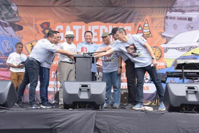 
					Ketua Umum IMI Bamsoet Dukung Gelaran ‘Pecah Seribu VW: Indonesia Bersatu