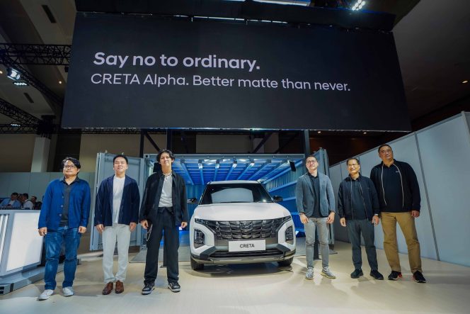 Peluncuran Hyundai CRETA Alpha pada ajang IIMS 2024