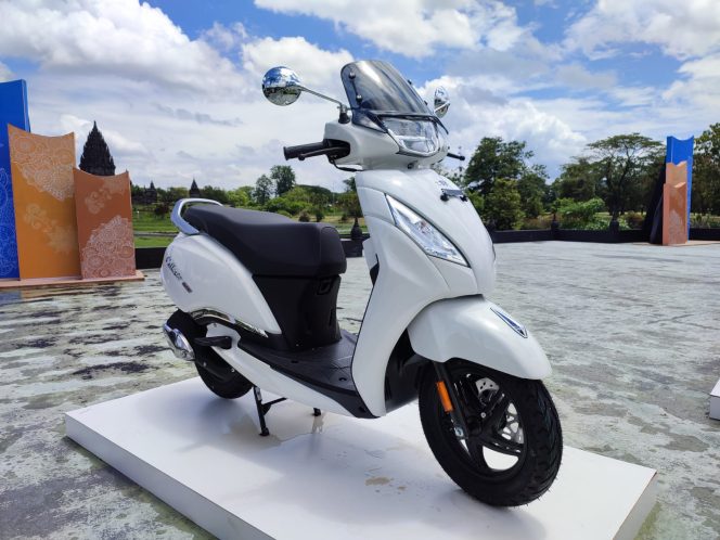 
					PT TVS Indonesia Luncurkan TVS Callisto 125 di Indonesia