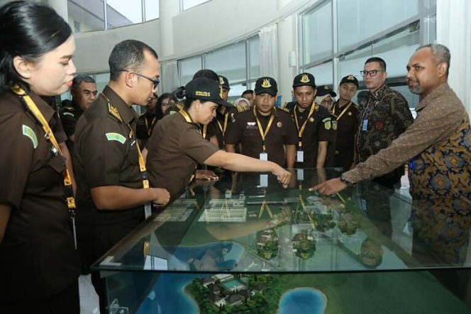 Peserta Diklat PKL Terpadu  Kejaksaan RI  Kunjungi Fasilitas  BNN  RI